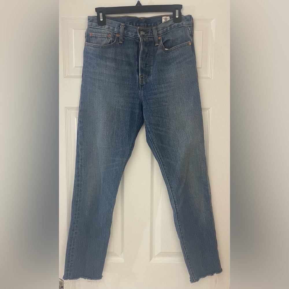 Levi’s Wedgie Jean in Medium Wash